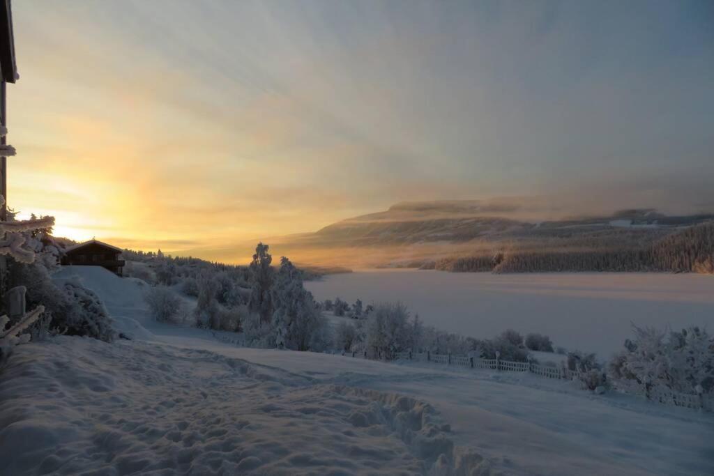 Apartamento Opplev Jotunheimen Fra Vevstogo Vestre Slidre Exterior foto
